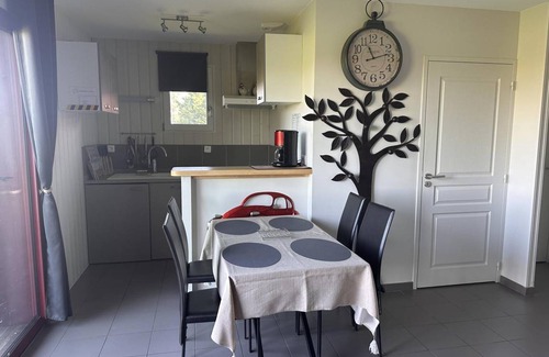 Meillard Cottage | 45 m² Cabin ∙ 2 bedrooms ∙ 4 guests