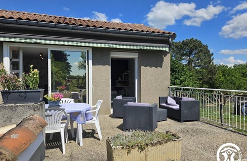 Aiguelèze House | 45 m² Gîte ∙ 1 bedroom ∙ 3 guests