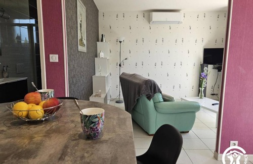 Aiguelèze House | 45 m² Gîte ∙ 1 bedroom ∙ 3 guests