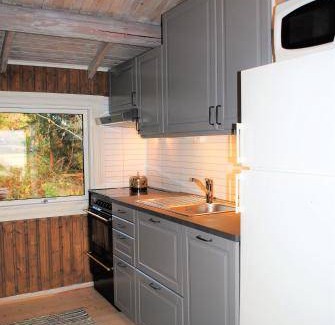 Leksvik Cabin | 45 m² Lodge ∙ 2 bedrooms ∙ 4 guests