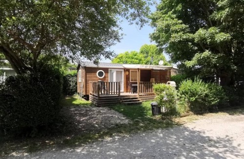 Ivry-la-Bataille House | 456 - Charming mobile home 6 pers 3 bd face river | vry La Bataille | Normandie