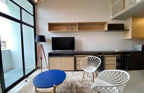 Marilia Apartment | 45LOFT EM DE MARILIA TODO DECORADO/ARCOND