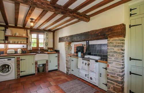 Lydbury North Cottage | 46-47 LYDBURY NORTH, pet friendly, with open fire in Lydbury North