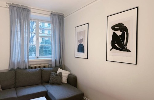 Ostermalm Apartment | 46 m² Apartment ∙ 1 bedroom ∙ 2 guests