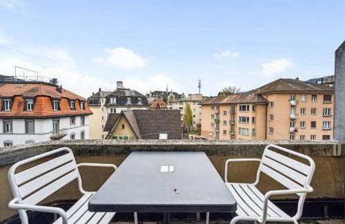 Sihlfeld Apartment | 46 m² Apartment ∙ 2 bedrooms ∙ 4 guests