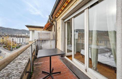 Sihlfeld Apartment | 46 m² Apartment ∙ 2 bedrooms ∙ 4 guests