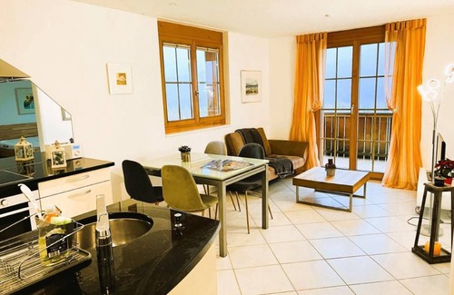 Aeschi bei Spiez Apartment | 47 m² Apartment ∙ 1 bedroom ∙ 2 guests