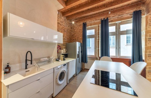 Old Lyon Apartment | 47 m² Apartment ∙ 1 bedroom ∙ 4 guests