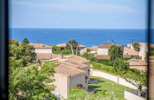 Sagone Apartment | 48 m2, 6 min walk to the beach!