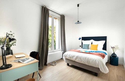 Juvisy-sur-Orge Resort | 485 m² Private room ∙ 1 bedroom ∙ 14 guests