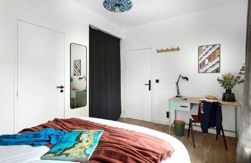 Juvisy-sur-Orge Resort | 485 m² Private room ∙ 1 bedroom ∙ 14 guests