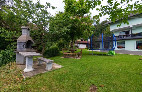 Mozirje Apartment | 48m² Apartment In Peaceful Nature with AC, WiFi, Full Kitchen, and KS Bed