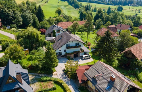 Mozirje Apartment | 48m² Apartment In Peaceful Nature with AC, WiFi, Full Kitchen, and KS Bed