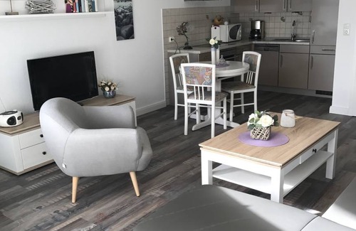 Busum Apartment | 49 m² Apartment ∙ 1 bedroom ∙ 4 guests