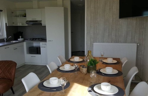 Retranchement House | 49 m² House ∙ 1 bedroom ∙ 6 guests