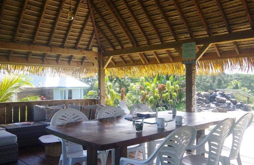Taravao Cabin | 49 m² Lodge ∙ 5 guests