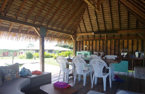 Taravao Cabin | 49 m² Lodge ∙ 5 guests