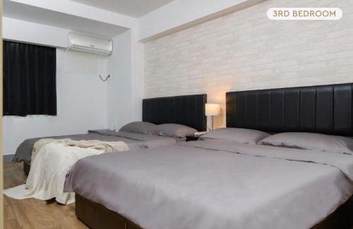 Daan Apartment | 4B2b Clear Comfort 3min to Xinyi Anhe MRT 4房2衛 舒適明亮之家 3分到信義安和站