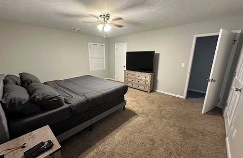 Fortson House | 4BD Ranch Home in North Columbus with Pool, Entertainment, and WIFI! Enjoy!