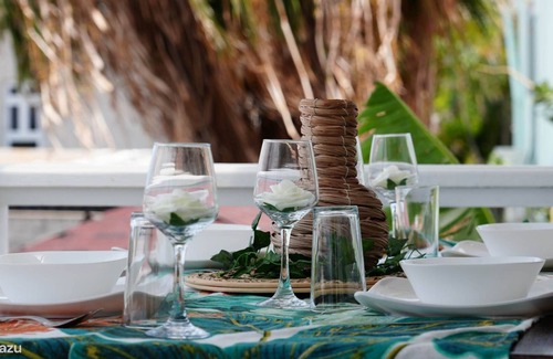 Cas Grandi Apartment | 4BlessingsCuracao studio on the ground-floor, pool, playground, close to beaches
