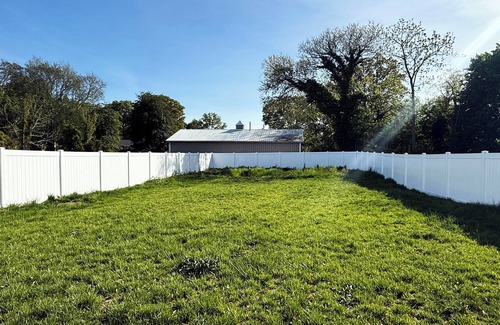 Cape May Court House Apartment | 4BR 2.5 Bath/9 Beds/Near Stone Harbor & Cape May/Sleeps 12/Fenced Yard