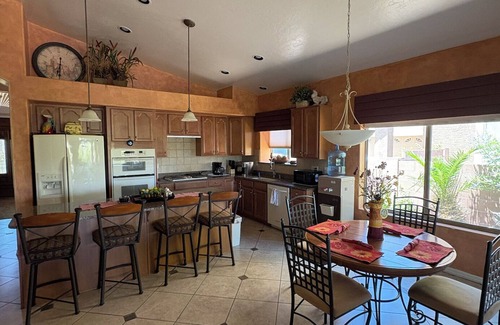 Serenidad House | 4BR/2.5BA with Pool, Grill & Stunning Mountain Views - Catalina Foothills Tucson