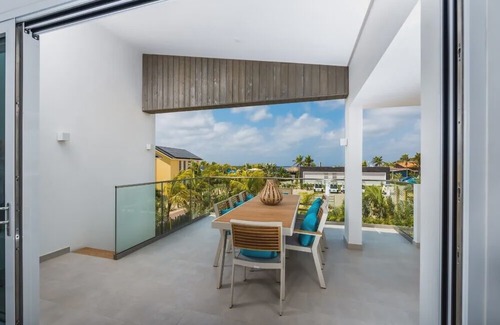 Belnem Villa | 4BR Bonaire Villa steps to ocean