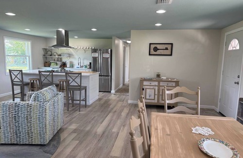 Port St. Joe House | 4BR coastal escape with boat parking, ramp, and downtown dining nearby
