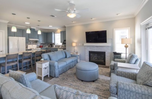 Santa Rosa Beach House | 4BR Home w/private pool, beach access!