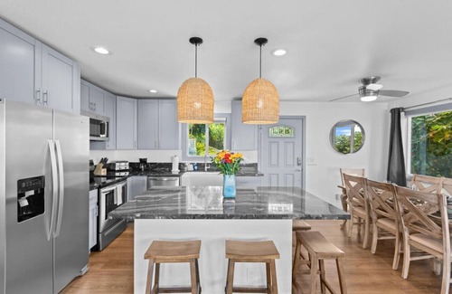 Kahaluu-Keauhou House | 4BR Kona Home with Ocean Views!