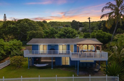 Kahaluu-Keauhou House | 4BR Kona Home with Ocean Views!