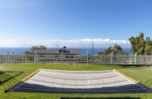Kahaluu-Keauhou House | 4BR Kona Home with Ocean Views!