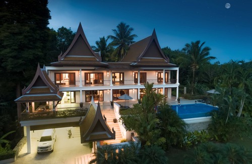 Choeng Thale Villa | 4BR Luxury Pool Villa - Layan Beach