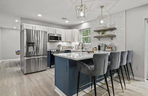 Tobyhanna House | 4BR Poconos Escape w/Hot Tub, Game Room & PS5
