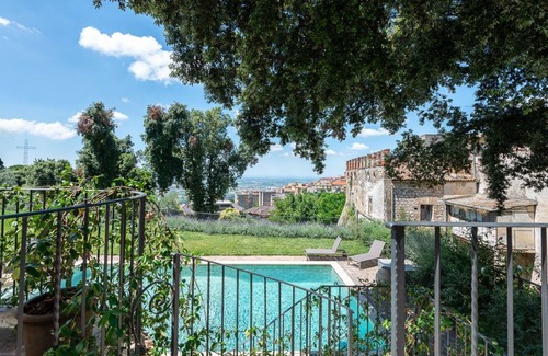 Sezze Villa | 4BR Private Gated Villa with Pool near Rome and Beaches