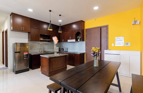 District 1 Apartment | 4BR@Simplehome@center@GRANDRIVERSIDE@D4/D1/Bestview