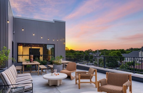 12 South House | 4BR Suite w/Balcony | 12South | The Gilmore Hotel