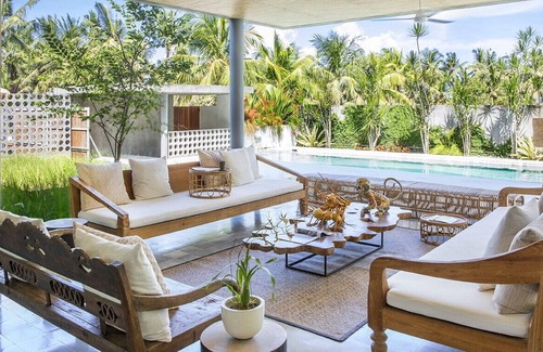 Saba Villa | 4BR VILLA EAST COAST BALI BEACH WALKING