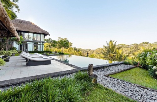 Sambahan Villa | 4BR VILLA NEAR UBUD EXOTIC QUIET PLACE