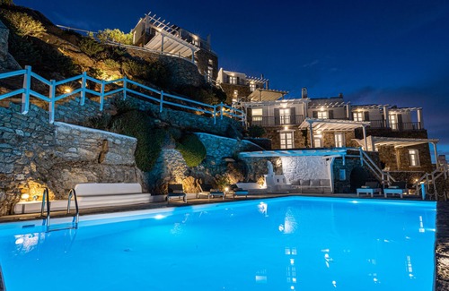 Psarou Villa | 4Br Villa Thelgo Mykonos III