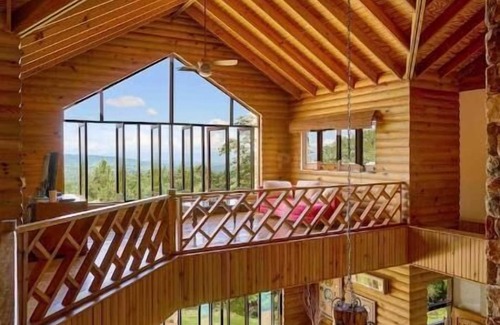 La Vega Province Villa | 4BR 🔆Wood〽️Luxury Mountain⛰Villa @Jarabacoa▪️Family▪️ Heated Pool▪️BBQ