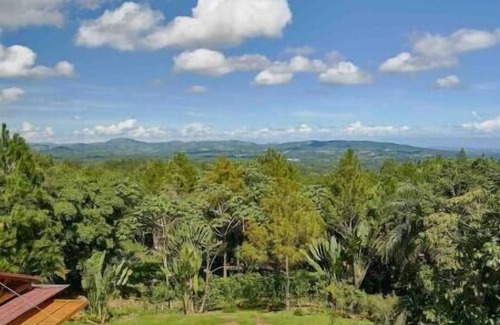 La Vega Province Villa | 4BR 🔆Wood〽️Luxury Mountain⛰Villa @Jarabacoa▪️Family▪️ Heated Pool▪️BBQ