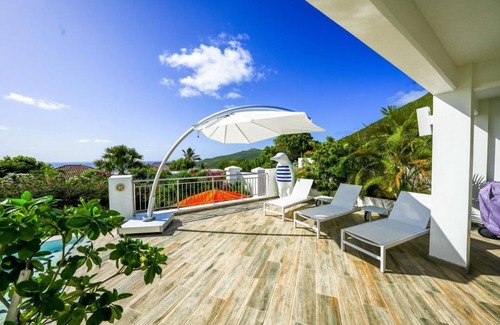 Maho Villa | 4ch - VILLADO LUXURY SINT MARTEEN - OCEAN VIEW
