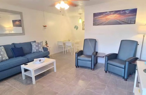 Bearss Plaza Apartment | 4k TV's, Soft Mattress, Remodeled, Moffitt, USF