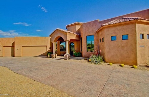 Troon North House | 4MILLION+ ESTATE HEATED POOL, MTN VIEW, TROON & SCOTTSDALE NAT'L GOLF COURSE