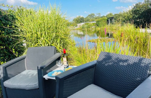 Balkbrug Ski Chalet | 4p chalet met eigen tuin op een mooie gezinscamping.