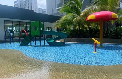 Shah Alam Apartment | 4R2B Letizia Home@Bukit Rimau, Shah Alam