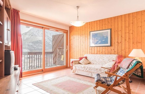 Montgenevre Apartment | 4th floor, view panoramic, balcony, tv, ski locker, 55m², Montgenèvre