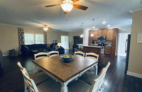 Littleton House | 4th of July week available! Amazing Waterfront home w/Hot Tub in Quiet Cove.