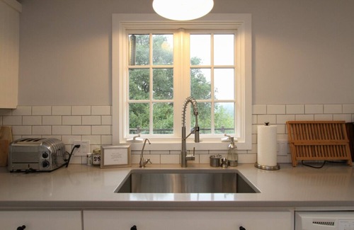 Sebastopol House | 5,000 sq ft West County Sonoma home with pool, pickle ball court and gardens